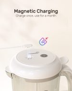 Grownsy 32OZ Baby Formula Mixer Pitcher, Rechargeable Electric Formula Mixing Pitcher, Automatically Mixing for Formula Powder Without Air Bubbles or Lumping,BPA Free,Easy to Clean - Image 2